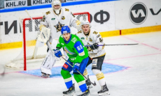 Сухой разгром зафиксирован в матче клубов конференции «Барыса» в КХЛ