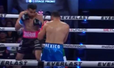 Жутким разочарованием обернулся бой непобежденного боксера из Узбекистана в США. Видео