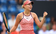 Красавица-жена казахстанского теннисиста восхитила новыми фото в купальнике