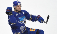 Лидер «Барыса» поделился своим опытом выступления в НХЛ