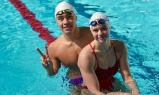 Казахстан с рекордами завоевал два «золота» чемпионата Азии по плаванию