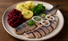 С чем полезно есть селедку? Названы лучшие продукты