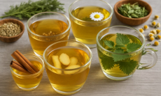 Названы травяные чаи, которые помогают быстро похудеть и нормализуют уровень сахара в крови