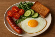 С чем нельзя есть яичницу? Запоминайте пять продуктов