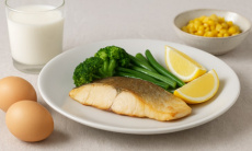 Пользы будет ноль. Эти продукты категорически нельзя сочетать с рыбой