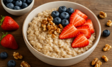 Названы три лучших каши для печени. Их можно есть регулярно