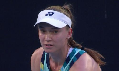 Елена Рыбакина объяснила свой провал на Australian Open-2024