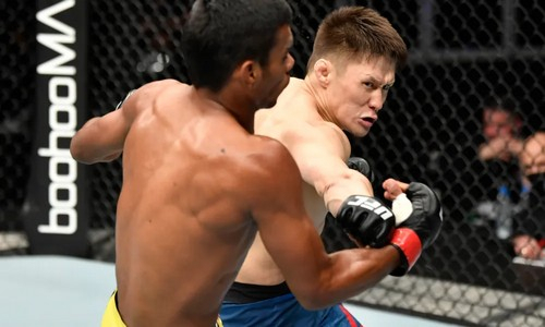 Жалгасу Жумагулову предложили большой реванш с обидчиком из UFC