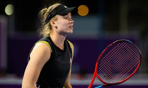 Елена Рыбакина узнала первую соперницу на турнире в Дохе