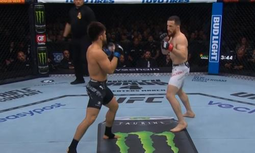 Видео полного боя Мераб Двалишвили — Генри Сехудо на UFC 298