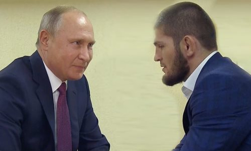 Владимир Путин сделал дорогостоящий подарок Хабибу Нурмагомедову