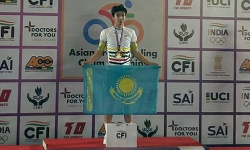 Казахстан завоевал три медали во второй день чемпионата Азии по велоспорту на треке 