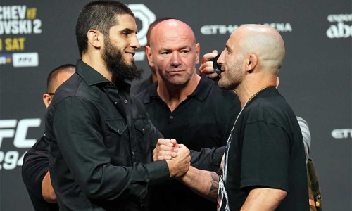 Чемпион UFC сделал заявление о бое с Исламом Махачевым