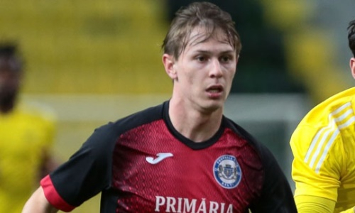 20-летний казахстанский футболист провел первый матч за европейский клуб в 2024 году