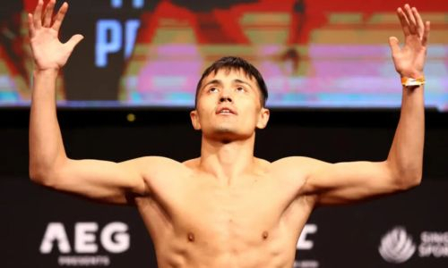 Казахский боец получил нового соперника в UFC