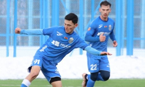 Европейский клуб казахстанских футболистов проиграл в товарищеском матче 