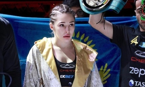 Чемпионка мира по боксу из Казахстана сделала заявление о следующем бое