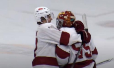 Казахстанец признан первой звездой матча в Северной Америке