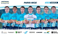 «Астана» стала седьмой в командной гонке на третьем этапе «Париж — Ницца»