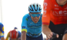 Колумбийский гонщик «Астаны» финишировал в десятке лучших на четвертом этапе «Париж — Ницца»