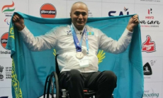 Казахстанец выиграл лицензию на Паралимпийские игры в Париже