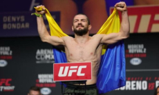 Украинского «Психа» исключили из ростера UFC