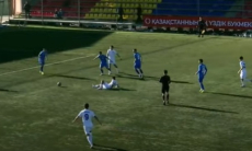 Видеообзор матча Кубка Казахстана «Жетысай» — «Кыран» 1:1