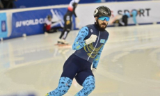 Казахстанский шорт-трекист выиграл «серебро» чемпионата мира