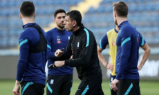 Сборная Греции начала готовиться к Казахстану за четыре дня до матча