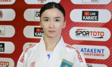 Казахстанские каратистки выиграли две золотые медали на турнире в Турции