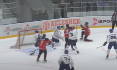 Видеообзор матча плей-офф чемпионата Казахстана «Актобе» — «Номад» 3:4 ОТ