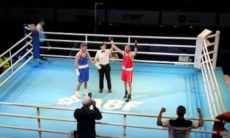 Казахстан понес первую потерю на международном турнире по боксу в Баку
