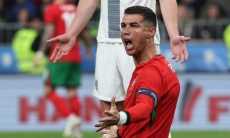 Криштиану Роналду сорвался на судью после фиаско с обидчиком сборной Казахстана