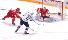 Появилось видео шайбы Никиты Михайлиса в решающем матче четвертьфинала Кубка Гагарина