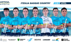 «Астана» объявила состав на «Тур Страны Басков»