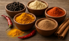 Какие пять специй считаются самыми полезными