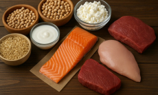 Названы три способа набрать норму белка. Пригодятся, если яйца уже надоели