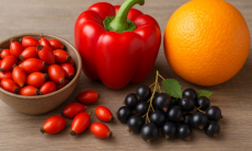 Какие три продукта являются лидерами по количеству витамина С. Вы удивитесь