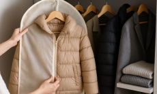 Как правильно хранить зимнюю одежду — три совета, чтобы не испортить вещи