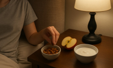 Названы необычные способы утолить ночной голод