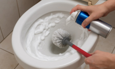 Зачем смышленые хозяйки добавляют в унитаз пену для бритья