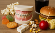 Что нельзя есть, если вы носите брекеты — список запрещенных продуктов