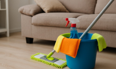 Названы три ошибки в уборке, из-за которых дома все равно грязно