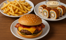 Названы три самых вредных блюда из ресторанов