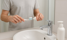 Когда надо чистить зубы — до завтрака или после? Ответ доктора