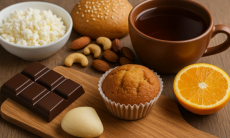 Эти пять продуктов нельзя есть с чаем