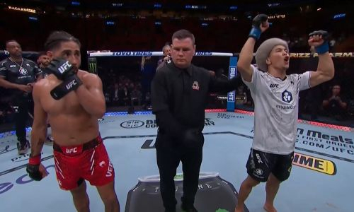 Видео полного боя, или Как Асу Алмабаев доминировал над американцем в UFC