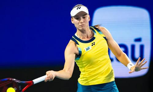 Елена Рыбакина стала единоличным лидером сезона WTA