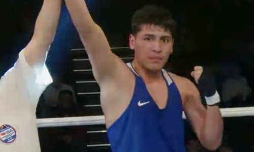 Казахстанские боксеры триумфально выступили на международном турнире