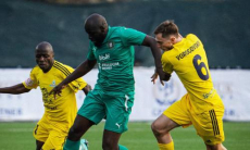 Фоторепортаж с матча Премьер-Лиги «Астана» — «Елимай» 0:1